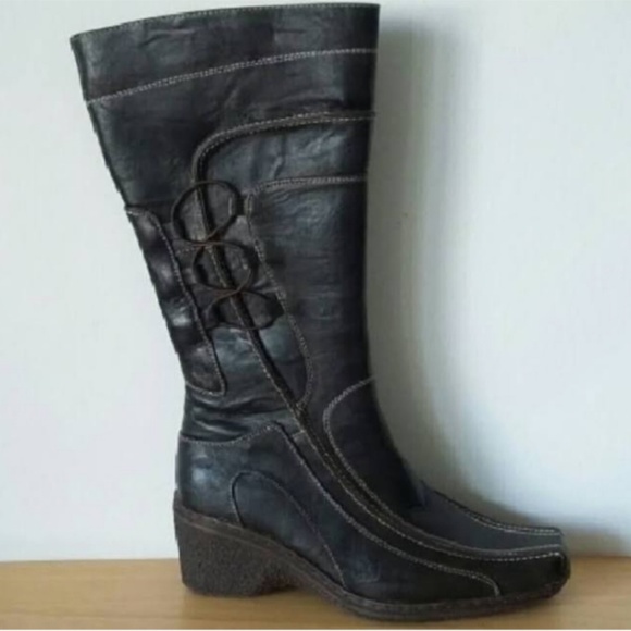 BOGO 1/2 OFF|Frontier North Vegan Leather Boots👢 - Picture 2 of 6